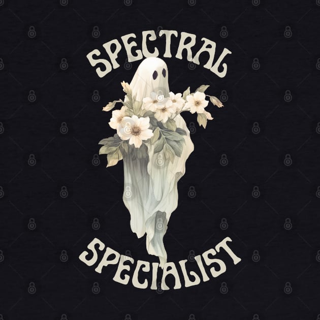 Ghost Hunting Spectral Specialist by Curio Pop Relics